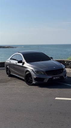 MERCEDES-BENZ CLA 45 AMG 2.0 16V TURBOCHARGED GASOLINA 4P AUTOMÁTICO